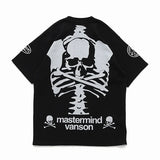 MASTERMIND WORLD x VANSON REGULAR FIT THERMAL S/S TEE