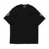MASTERMIND WORLD x VANSON REGULAR FIT THERMAL S/S TEE
