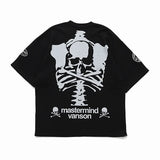 MASTERMIND WORLD x VANSON BOXY FIT THERMAL S/S TEE