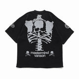 MASTERMIND WORLD x VANSON BOXY FIT DAMEGED THERMAL S/S TEE