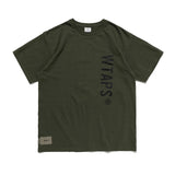 WTAPS 26S/S SIGN / SS / COTTON [ 261ATDT-STM08S ]