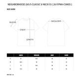 NEIGHBORHOOD 26S/S CLASSIC V-NECK SS [ 261FPNH-CSM05 ]