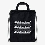 NEIGHBORHOOD x DSM GINZA Drawstring Tote Bag