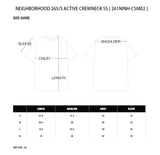 NEIGHBORHOOD 26S/S ACTIVE CREWNECK SS [ 261NINH-CSM02 ]