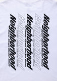 NEIGHBORHOOD x DSM GINZA Tee LS-2