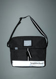 NEIGHBORHOOD 26S/S REFLECTIVE MESSENGER BAG [ 261TQNH-CG01 ]