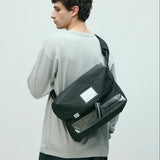 NEIGHBORHOOD 26S/S REFLECTIVE MESSENGER BAG [ 261TQNH-CG01 ]