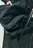 NEIGHBORHOOD 26S/S REFLECTIVE FLAP TOTE BAG [ 261TQNH-CG02 ]