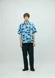 NEIGHBORHOOD 26S/S EYES PATTERN SHIRT SS [ 261TSNH-SHM15 ]