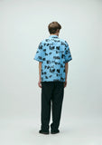 NEIGHBORHOOD 26S/S EYES PATTERN SHIRT SS [ 261TSNH-SHM15 ]