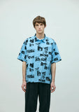 NEIGHBORHOOD 26S/S EYES PATTERN SHIRT SS [ 261TSNH-SHM15 ]