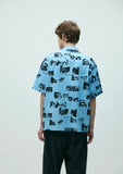 NEIGHBORHOOD 26S/S EYES PATTERN SHIRT SS [ 261TSNH-SHM15 ]