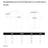 NEIGHBORHOOD 26S/S EYES PATTERN SHIRT SS [ 261TSNH-SHM15 ]