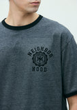 [ Pre-order ] NEIGHBORHOOD 26S/S HEATHER FABRIC TEE SS [ 261UWNH-CSM02 ]