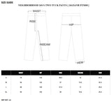 NEIGHBORHOOD 26S/S TWO TUCK PANTS [ 261ZANH-PTM08 ]