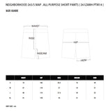 NEIGHBORHOOD 26S/S MAP . ALL PURPOSE SHORT PANTS [ 261ZANH-PTM14 ]