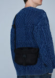 [ Pre-order ] NEIGHBORHOOD x BAICYCLON . FLAP SHOULDER BAG [ 262BW80N-CG03 ]