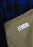 NEIGHBORHOOD 26A/W HBT NEWSPAPER BAG [ 262TQNH-CG02 ]