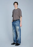 NEIGHBORHOOD 26A/W SAVAGE DENIM DP BASIC PANTS [ 262XBNH-PTM08 ]