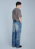 NEIGHBORHOOD 26A/W SAVAGE DENIM DP BASIC PANTS [ 262XBNH-PTM08 ]