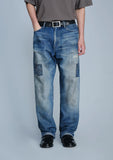NEIGHBORHOOD 26A/W SAVAGE DENIM DP BASIC PANTS [ 262XBNH-PTM08 ]