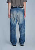NEIGHBORHOOD 26A/W SAVAGE DENIM DP BASIC PANTS [ 262XBNH-PTM08 ]