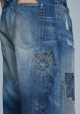 NEIGHBORHOOD 26A/W SAVAGE DENIM DP BASIC PANTS [ 262XBNH-PTM08 ]