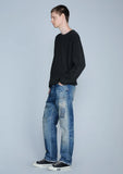 NEIGHBORHOOD 26A/W SAVAGE DENIM DP MID PANTS [ 262XBNH-PTM09 ]