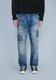 NEIGHBORHOOD 26A/W SAVAGE DENIM DP MID PANTS [ 262XBNH-PTM09 ]