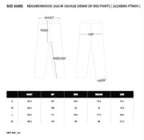 NEIGHBORHOOD 26A/W SAVAGE DENIM DP MID PANTS [ 262XBNH-PTM09 ]