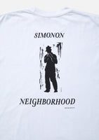 NEIGHBORHOOD x PAUL SIMONON . TEE SS-2 [ 251PCNH-ST03S ]