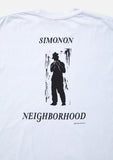 NEIGHBORHOOD x PAUL SIMONON . TEE SS-2 [ 251PCNH-ST03S ]