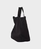 COMME des GARCONS HOMME Cotton Nylon Grosgrain Bag [ HQ-K292 ]