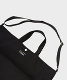 COMME des GARCONS HOMME Cotton Nylon Grosgrain Bag [ HQ-K292 ]