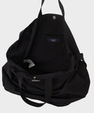 COMME des GARCONS HOMME Cotton Nylon Grosgrain Bag [ HQ-K292 ]