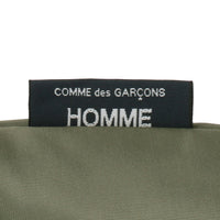 COMME des GARCONS HOMME Cotton Nylon Double Twill Bag [ HP-K204-051 ]