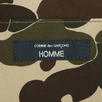 COMME des GARCONS HOMME Cotton Nylon Double Twill Bag [ HP-K204-051 ]