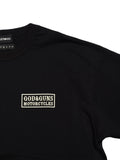 GOD SELECTION XXX x roarguns CIRCLE LOGO LAYERED T-SHIRT