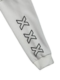 GOD SELECTION XXX x roarguns TRIPLE GUNS EMBLEM LAYERED T-SHIRT