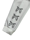 GOD SELECTION XXX x roarguns TRIPLE GUNS EMBLEM LAYERED T-SHIRT
