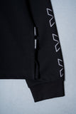 GOD SELECTION XXX x roarguns CIRCLE LOGO LAYERED T-SHIRT