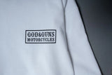 GOD SELECTION XXX x roarguns TRIPLE GUNS EMBLEM LAYERED T-SHIRT