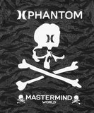 [ Pre-order ] MASTERMIND WORLD x HURLEY PHANTOM WOVEN ZIP UP JACKET