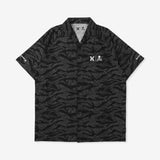 MASTERMIND WORLD x HURLEY PHANTOM WOVEN SHIRT