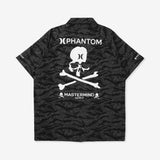 MASTERMIND WORLD x HURLEY PHANTOM WOVEN SHIRT