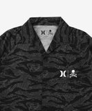 [ Pre-order ] MASTERMIND WORLD x HURLEY PHANTOM WOVEN SHIRT