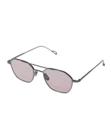 SOPHNET. BASIC LINE KANEKO OPTICAL TITANIUM SUNGLASSES W-BRIDGE [ SOPH-000099 ]