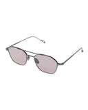 SOPHNET. BASIC LINE KANEKO OPTICAL TITANIUM SUNGLASSES W-BRIDGE [ SOPH-000099 ]