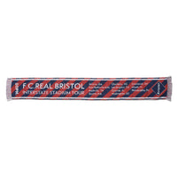 F.C.Real Bristol x INTERSTATE STADIUM TOUR TOWEL MUFFLER [ FCRB-250128 ]