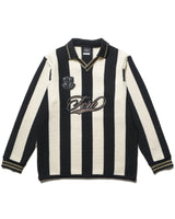 F.C.Real Bristol 25A/W STRIPE KNIT SHIRT [ FCRB-252086 ]